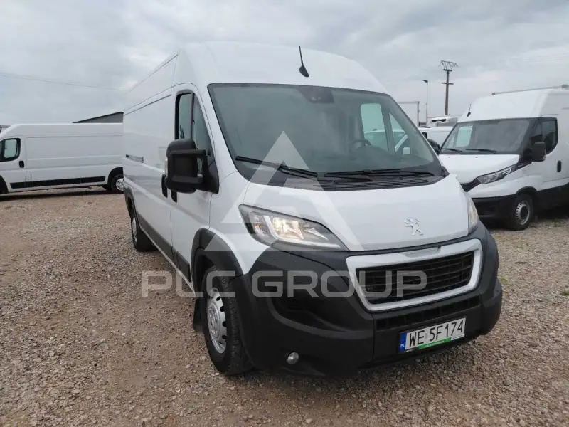 2021 Peugeot Boxer