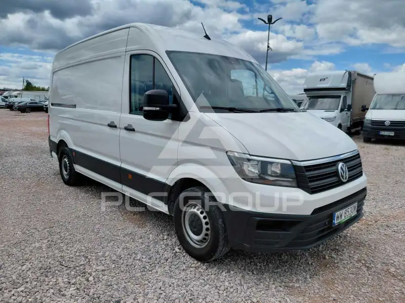 2021 Volkswagen Crafter