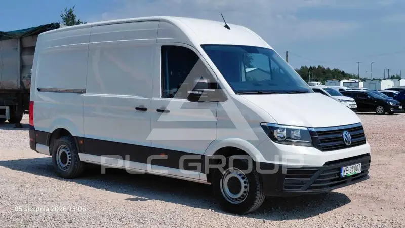 2021 Volkswagen Crafter