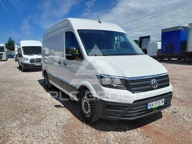 2021 Volkswagen Crafter