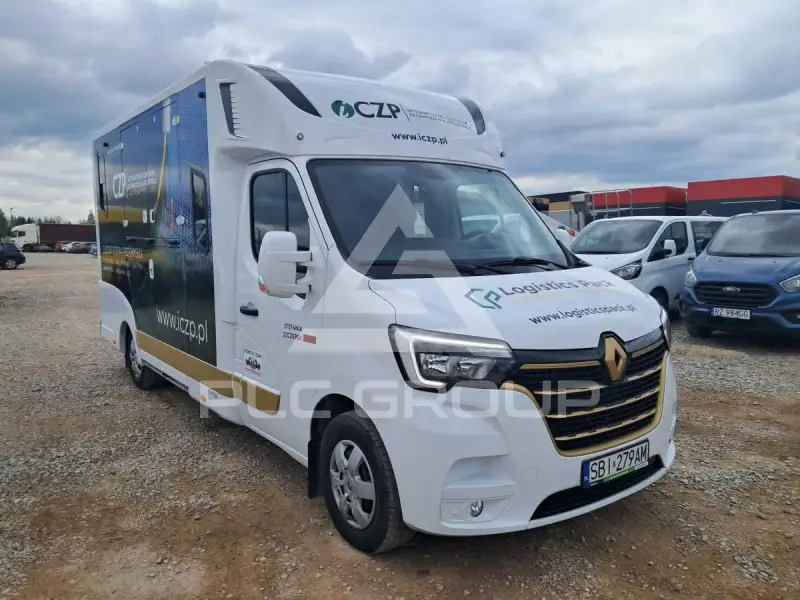 2021 Renault Master