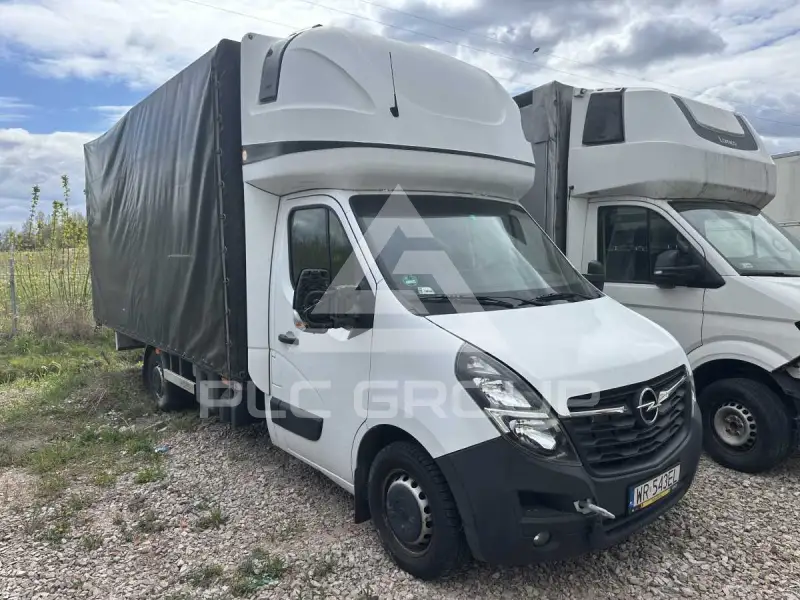 2021 Opel Movano