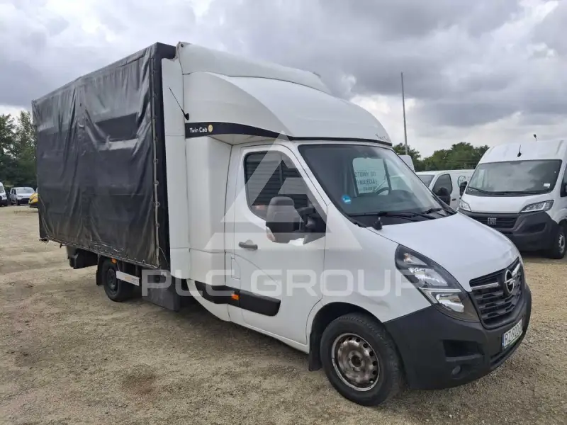 2021 Opel Movano