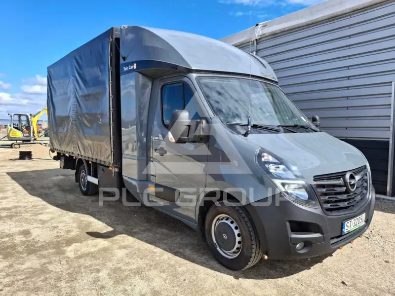 2021 Opel Movano
