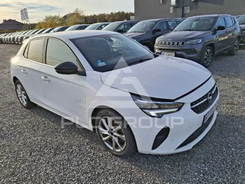 2021 Opel Corsa