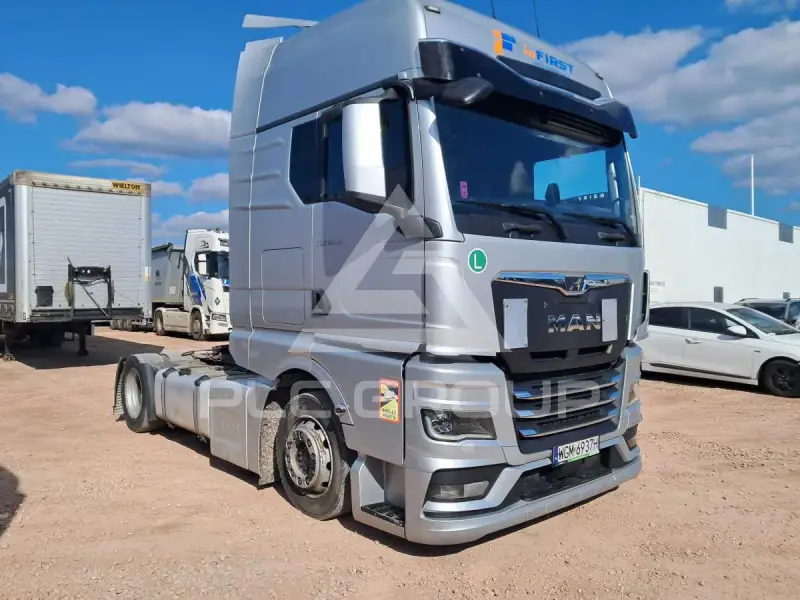 2022 MAN TGX