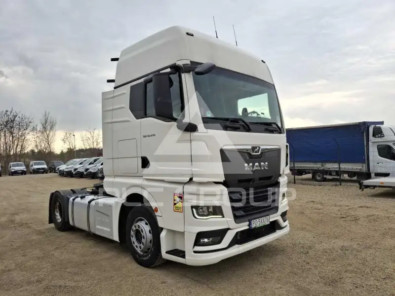 2022 MAN TGX