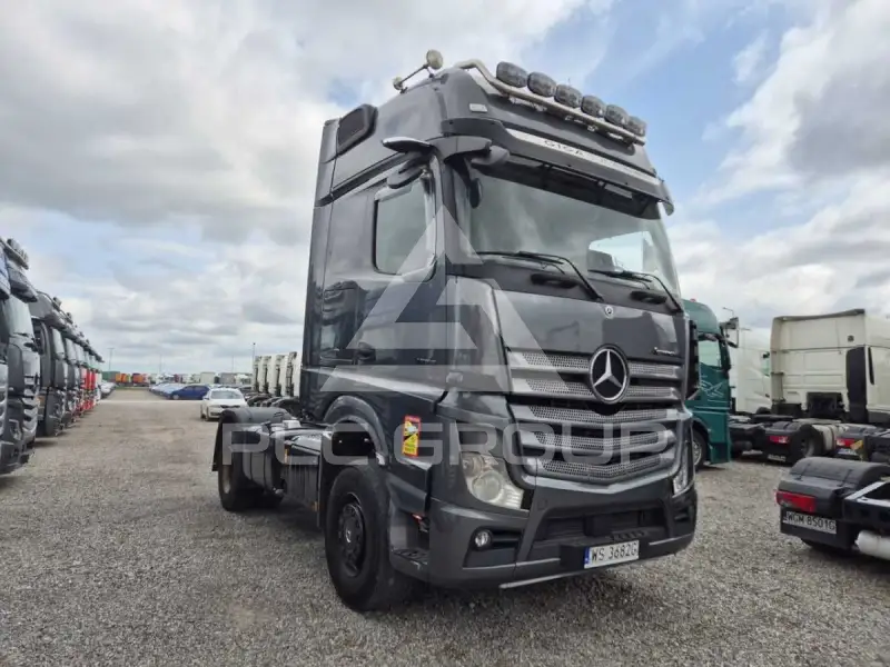 2022 Mercedes Benz Actros