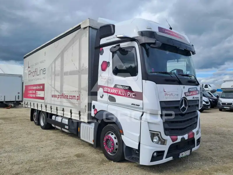2022 Mercedes Benz Actros