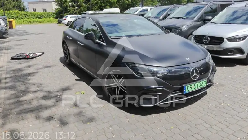 2022 Mercedes Benz EQE