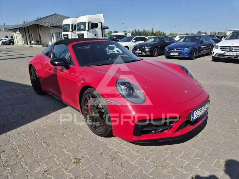 2022 Porsche 911