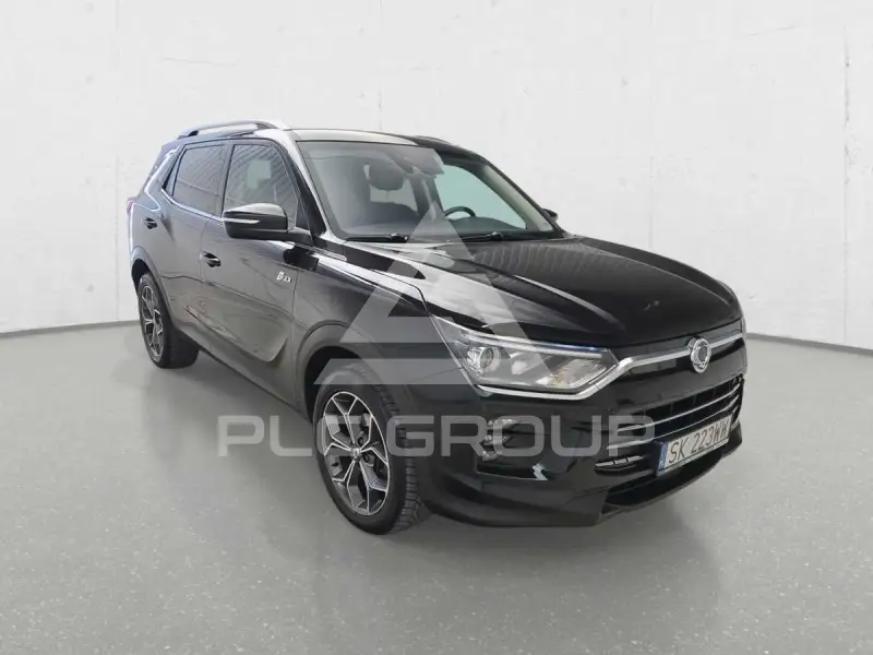 2022 Ssangyong Korando