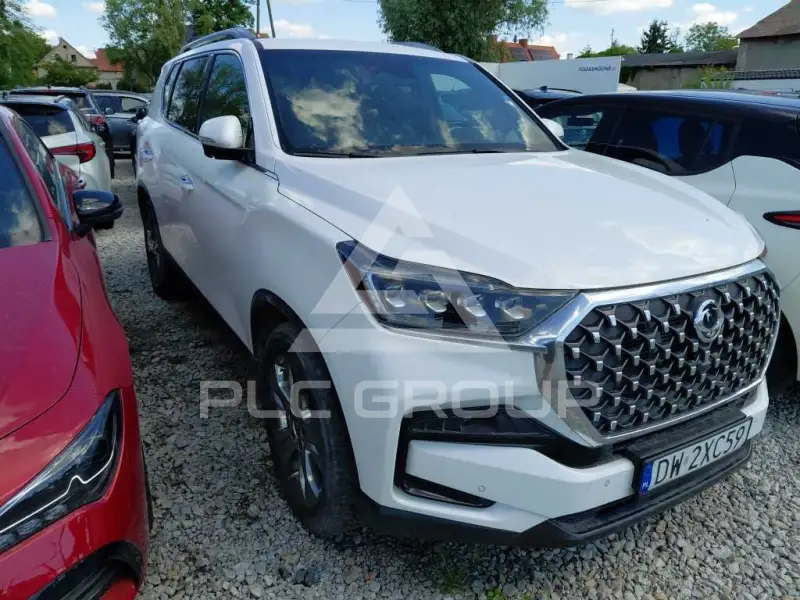 2022 Ssangyong Rexton