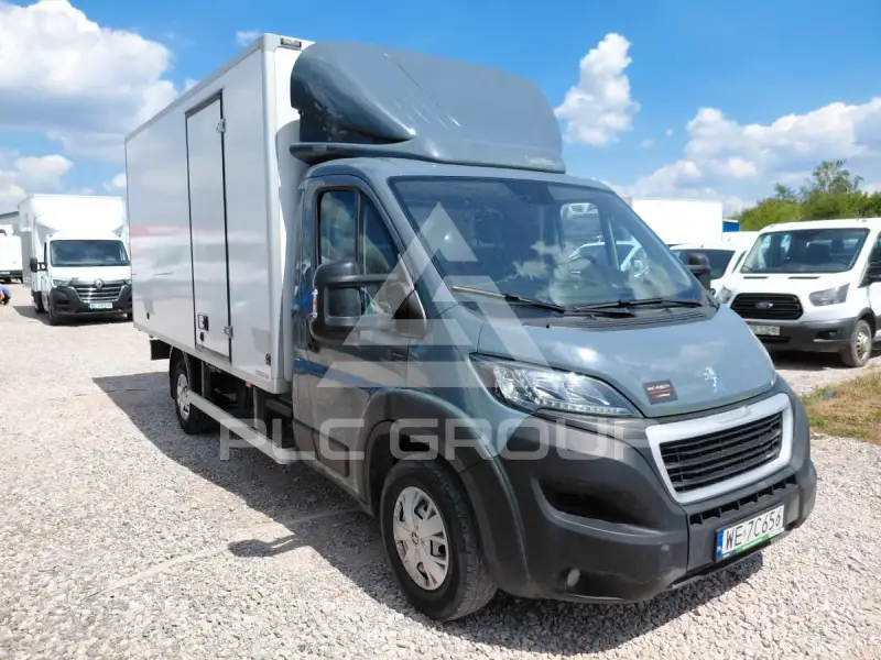 2022 Peugeot Boxer