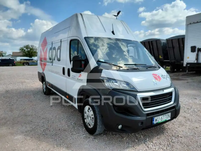 2022 Peugeot Boxer