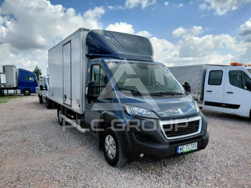 2022 Peugeot Boxer