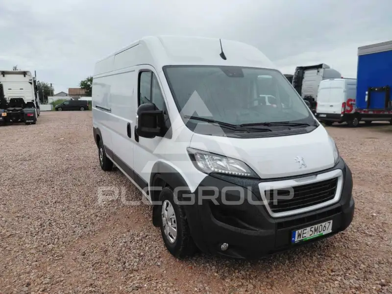 2022 Peugeot Boxer