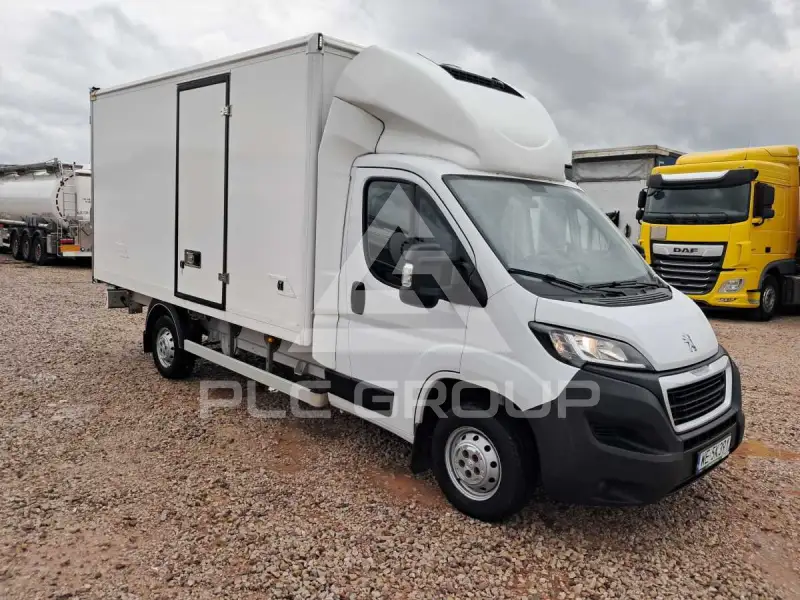 2022 Peugeot Boxer