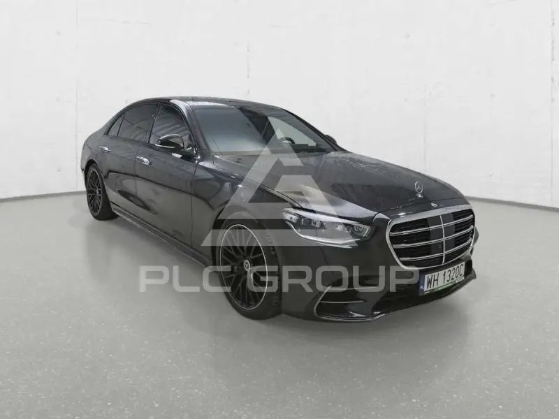 2022 Mercedes Benz S 580