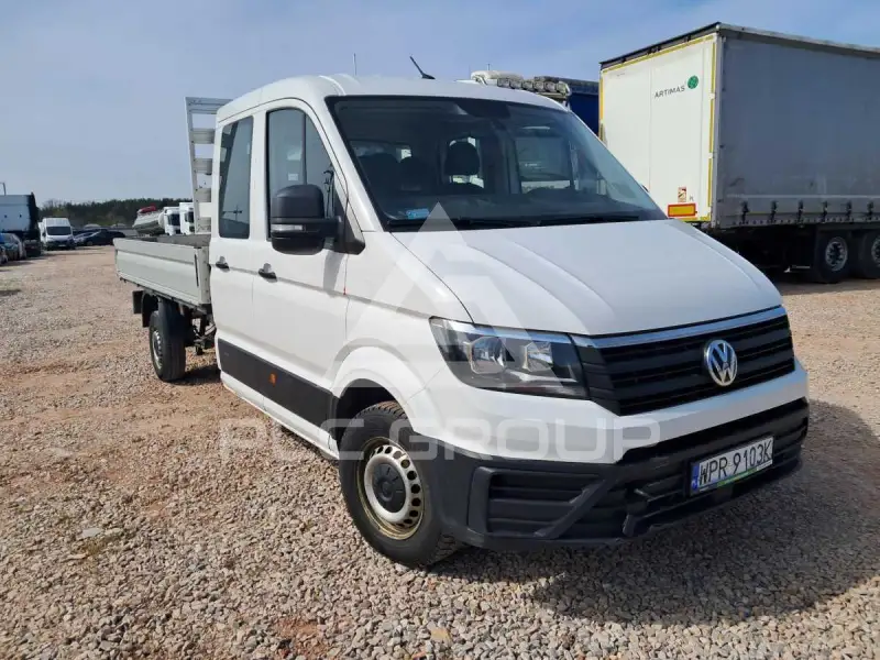 2022 Volkswagen Crafter