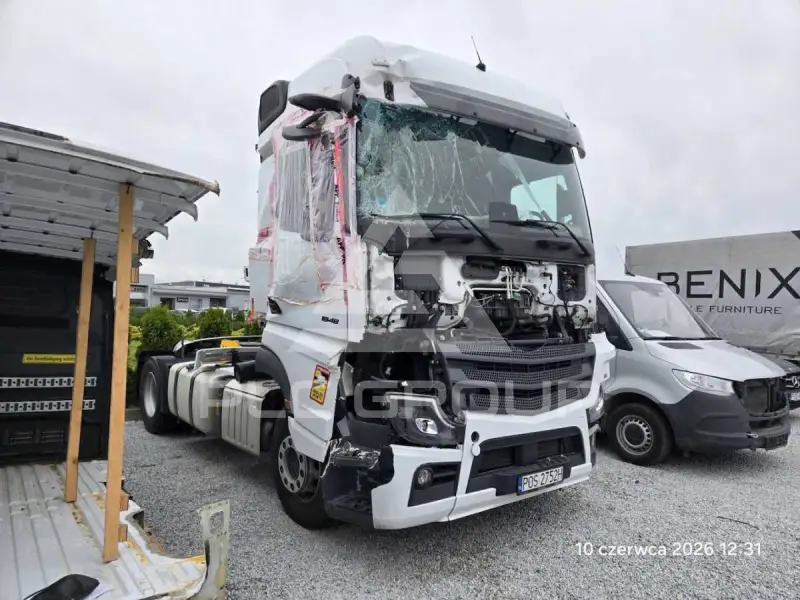 2023 Mercedes Benz Actros