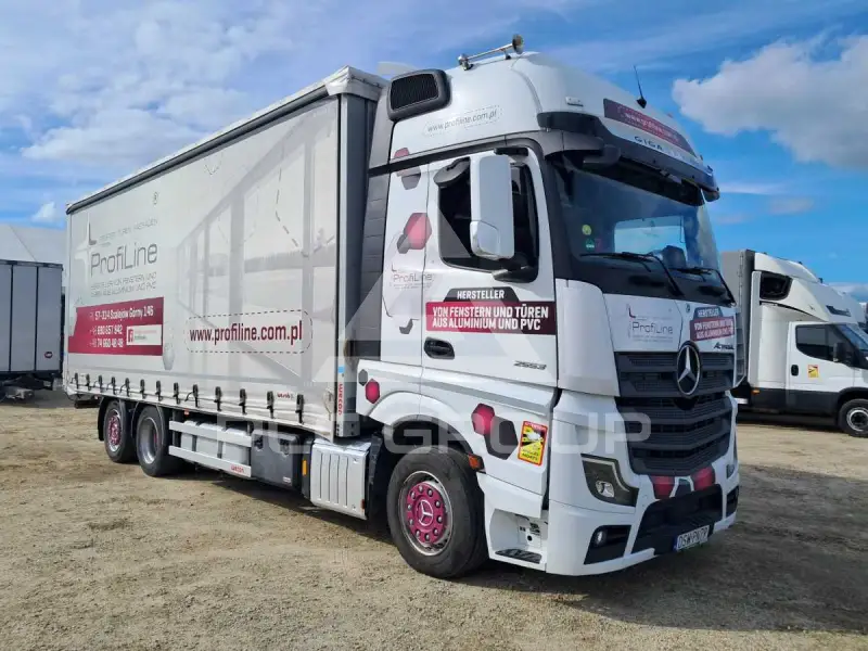 2023 Mercedes Benz Actros