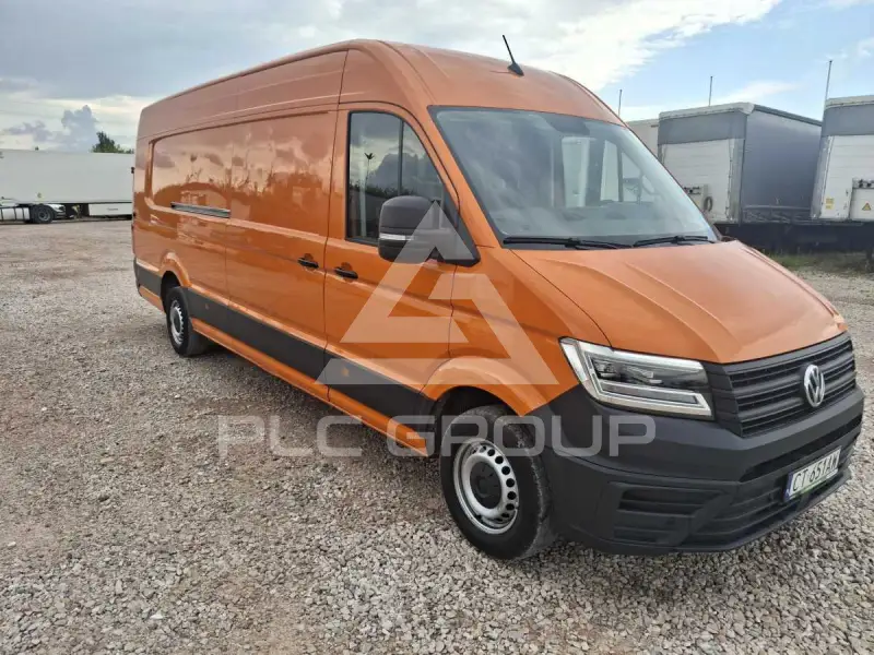 2023 Volkswagen Crafter
