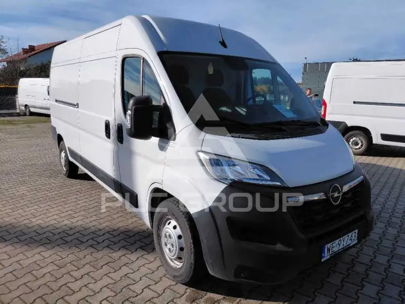 2023 Opel Movano