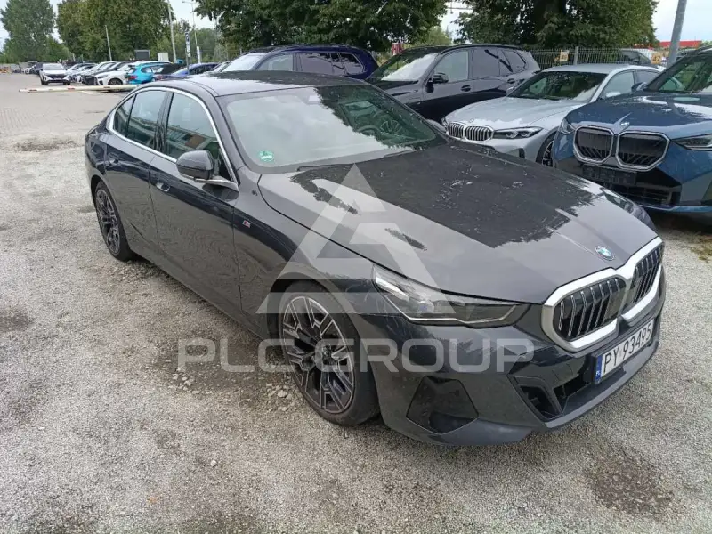 2024 BMW 520
