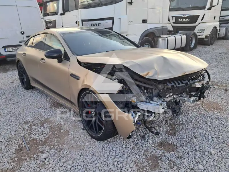 2025 Mercedes Benz GT