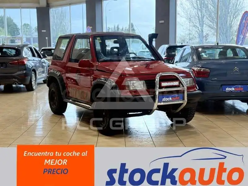 1990 Suzuki Vitara