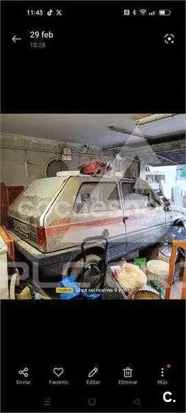 1990 Fiat Panda