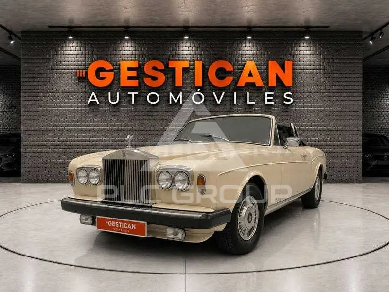 1990 Rolls Royce Corniche