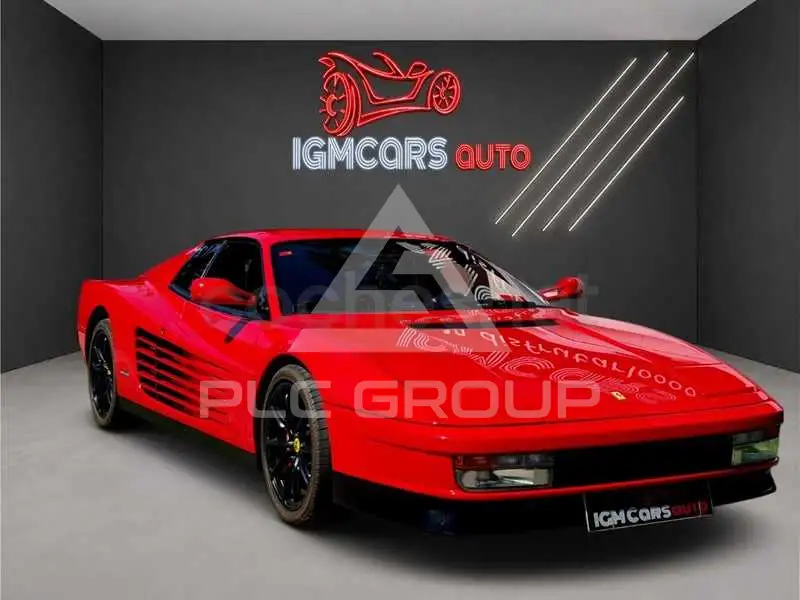 1990 Ferrari F512