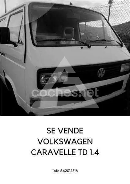 1990 Volkswagen CARAVELLE