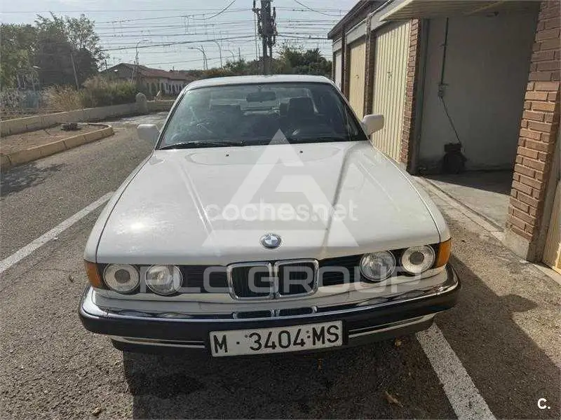 1991 BMW 7 series