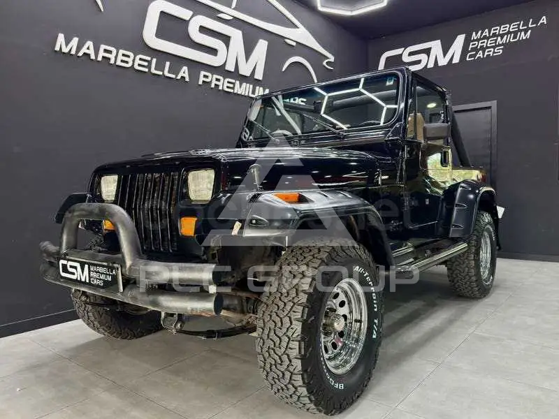 1991 Jeep Wrangler