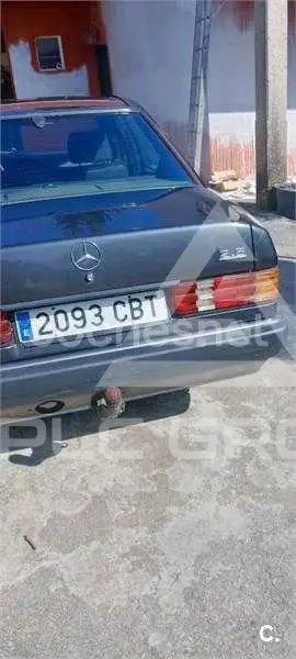 1991 Mercedes Benz 190