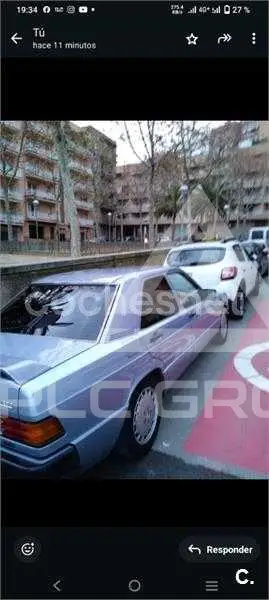 1991 Mercedes Benz 190
