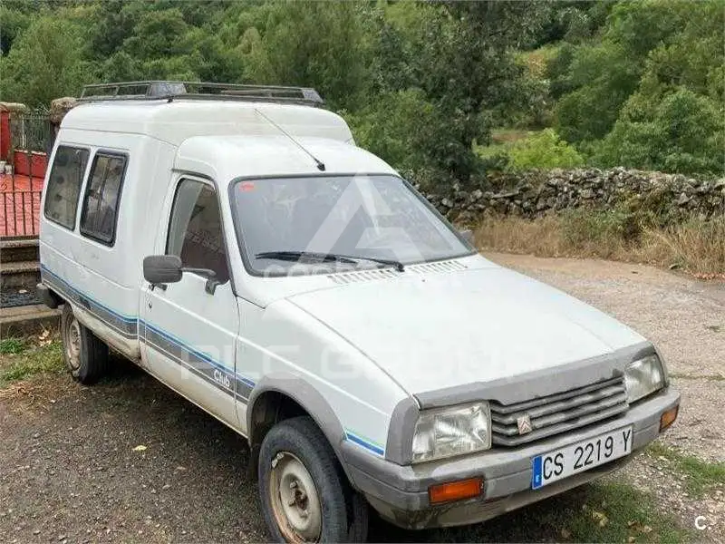 1991 Citroen C15