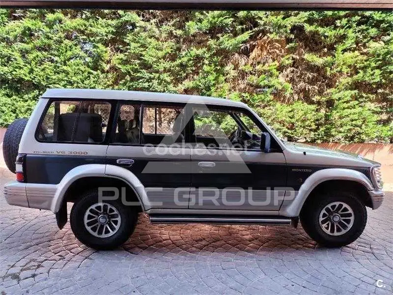 1992 Mitsubishi MONTERO