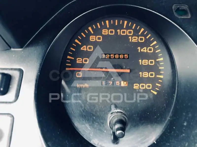 1992 Mitsubishi MONTERO
