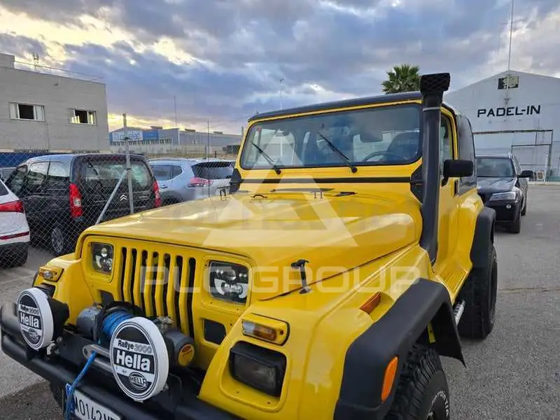 1992 Jeep WRANGLER