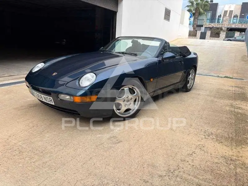 1992 Porsche 968