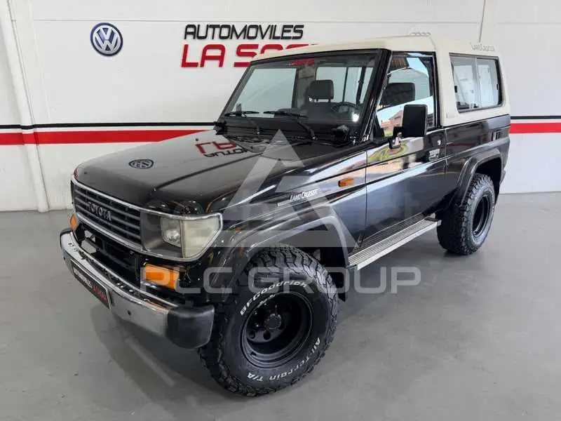 1992 Toyota LAND CRUISER
