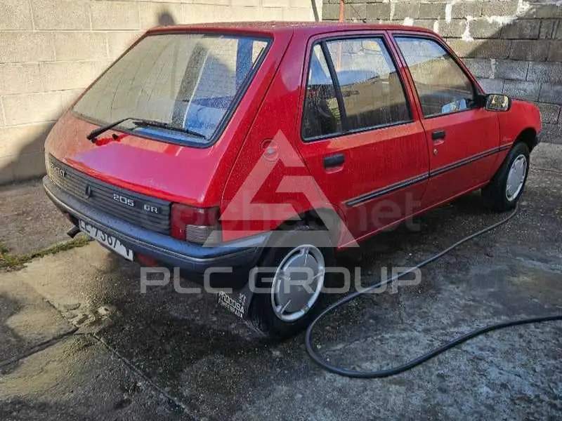 1992 Peugeot 205