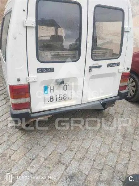 1992 Citroen C15