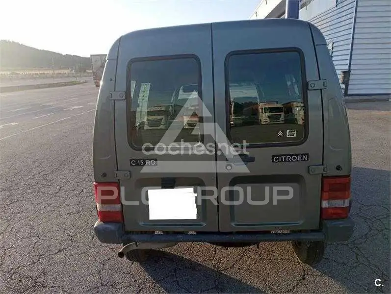 1992 Citroen C15