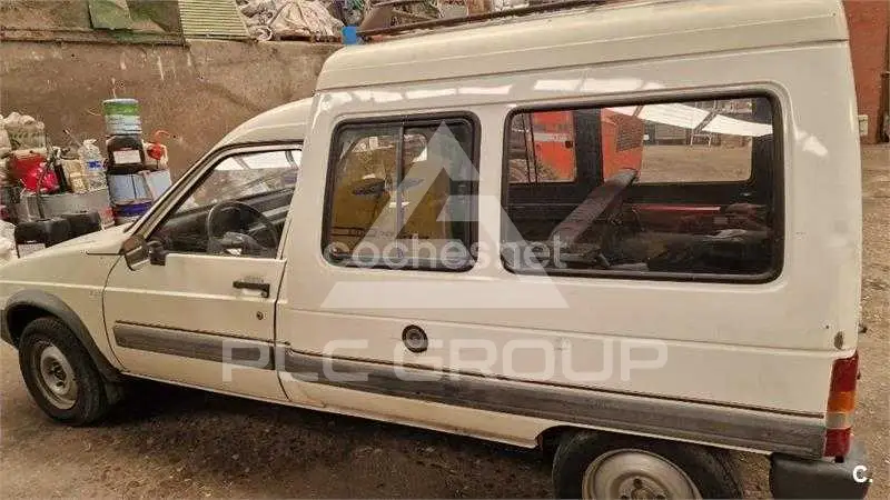 1992 Citroen C15