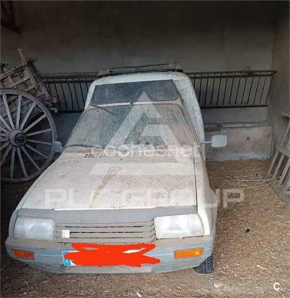1992 Citroen C15